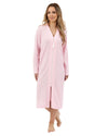 Marlon Womens Waffle Zip Robe