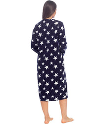 Wolfe and Harte Womens Polar Fleece Nightdress