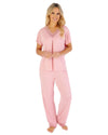 Gaspé Womens Supersoft Short Sleeve Pyjamas