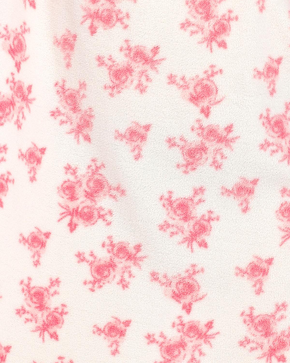 Wolfe and Harte Womens Polar Fleece Nightdress