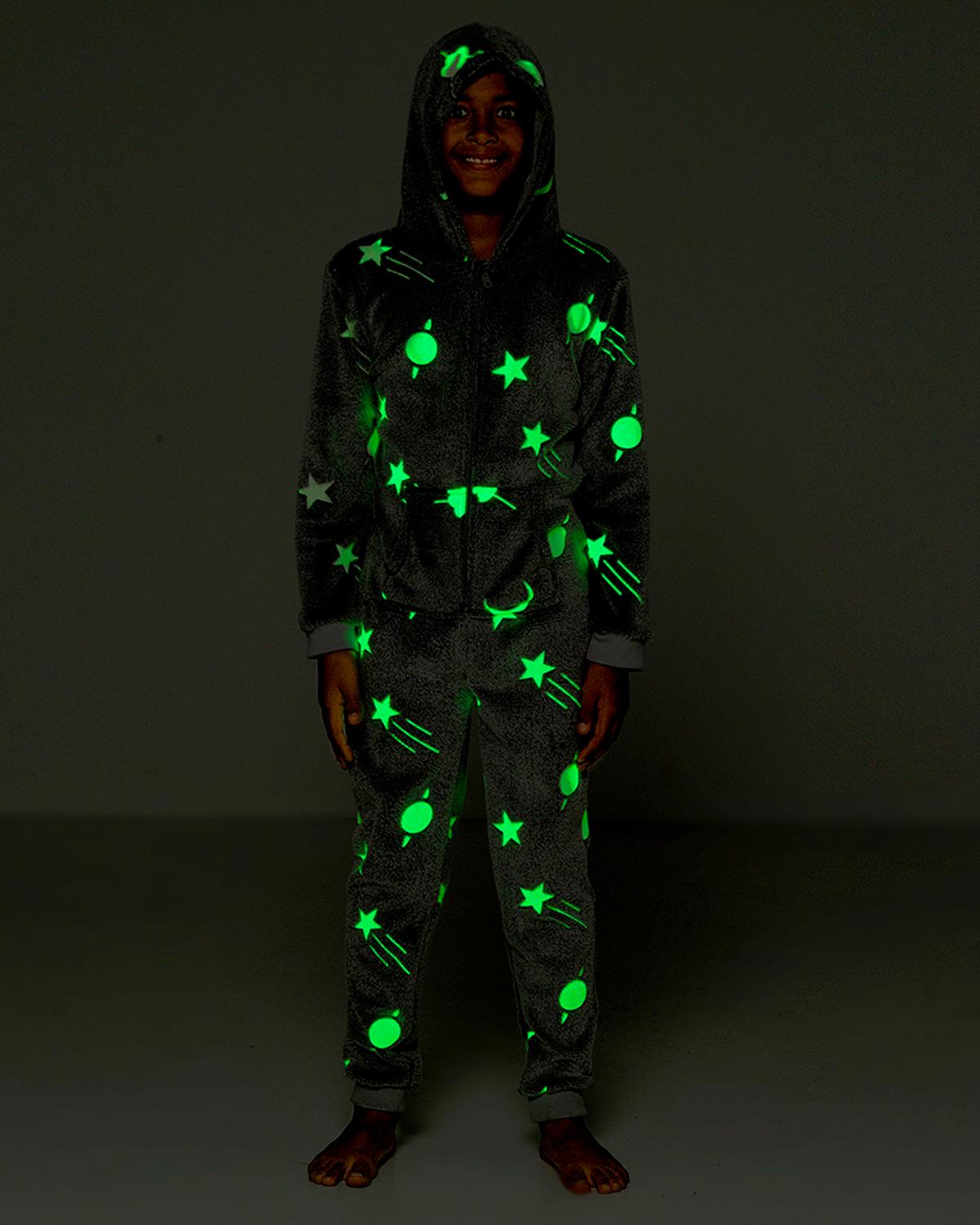 Follow That Dream Kids Glow In The Dark Onesie
