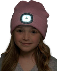 Storm Ridge Rechargeable Beanie LED Light Hat