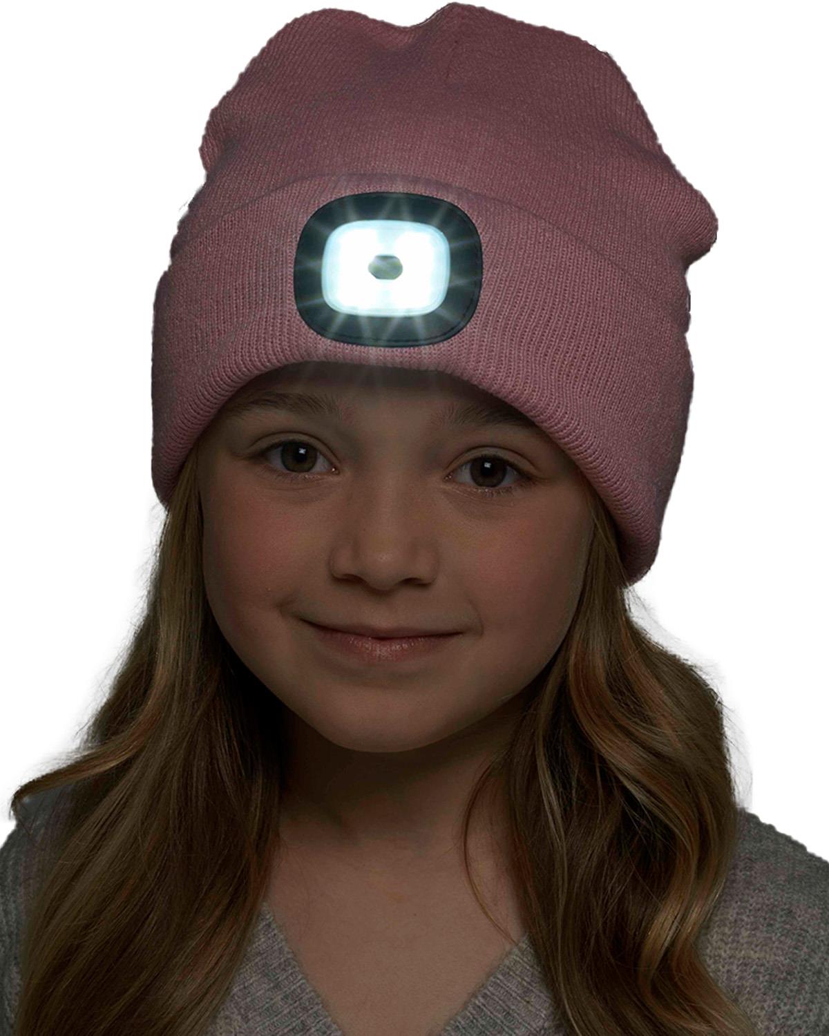 Storm Ridge Rechargeable Beanie LED Light Hat