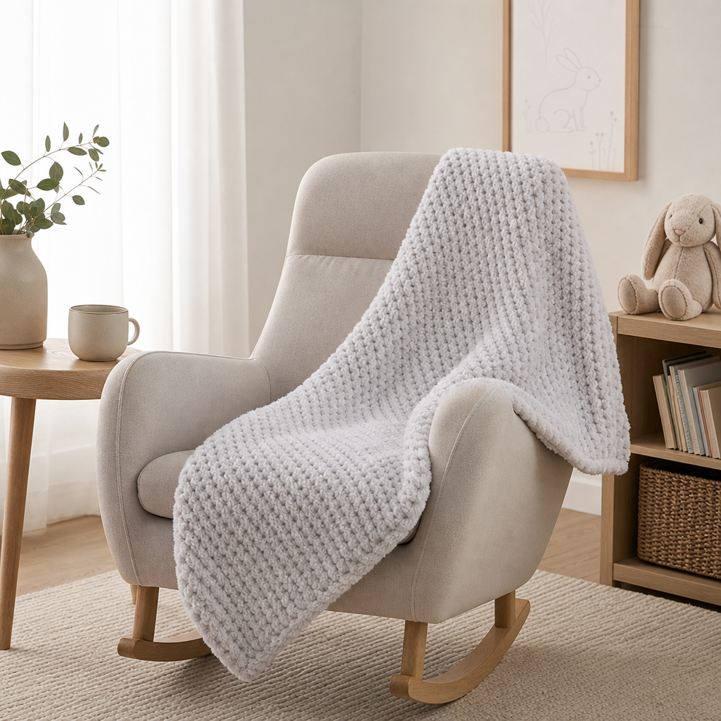 Babytown Waffle Fleece Blanket