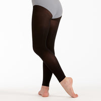 Silky Dance Girls Essentials Footless Tights