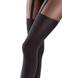 Pretty Polly Womens Suspender Tights