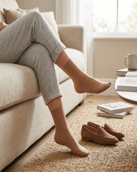 Foxbury Womens 10 Pack 15 Denier Ankle Socks