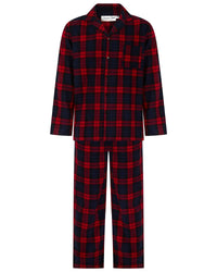 Walker Reid Mens Button Down Pyjamas