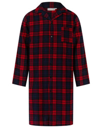 Walker Reid Mens Button Down Nightshirt