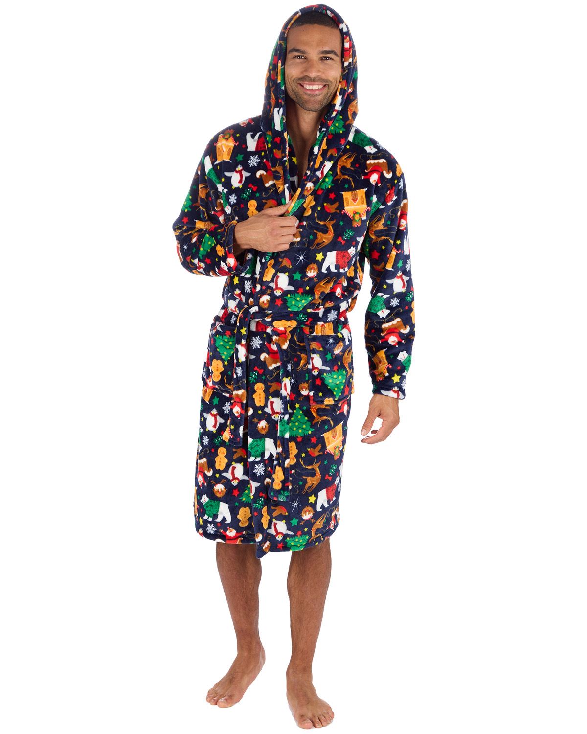 Huggable Unisex Adults Christmas Robe
