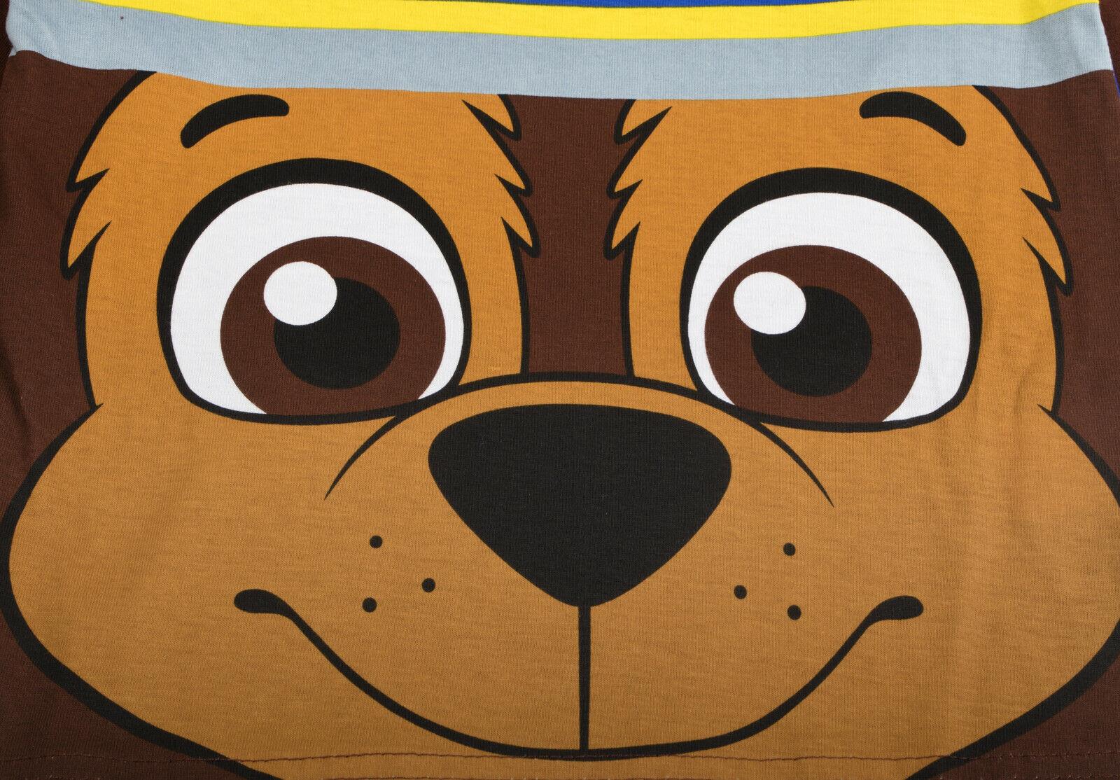 Paw Patrol Boys Character Novelty Pyjamas
