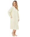 Marlon Womens Waffle Zip Robe