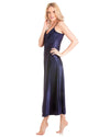 Lady Olga Womens Satin Long Nightdress