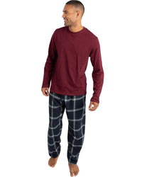 Cargo Bay Mens Flannel Lounge Set