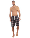 Cargo Bay Mens Check Lounge Shorts