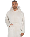 Huggable Unisex One Size Frosted Oversized Hoodies
