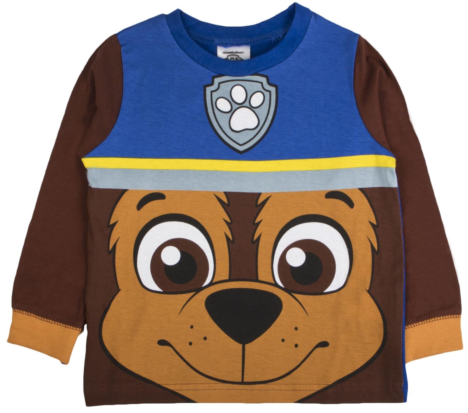 Paw Patrol Boys Character Novelty Pyjamas