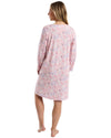 Marlon Womens Autumn Leaf Jersey Nightdress