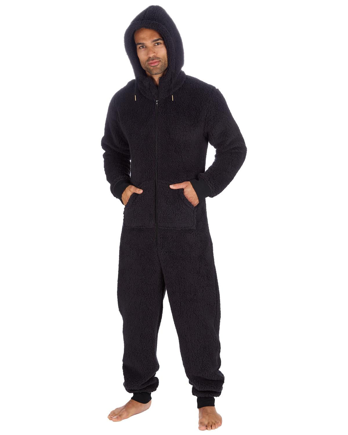 Cargo Bay Mens Borg Fleece Onesie