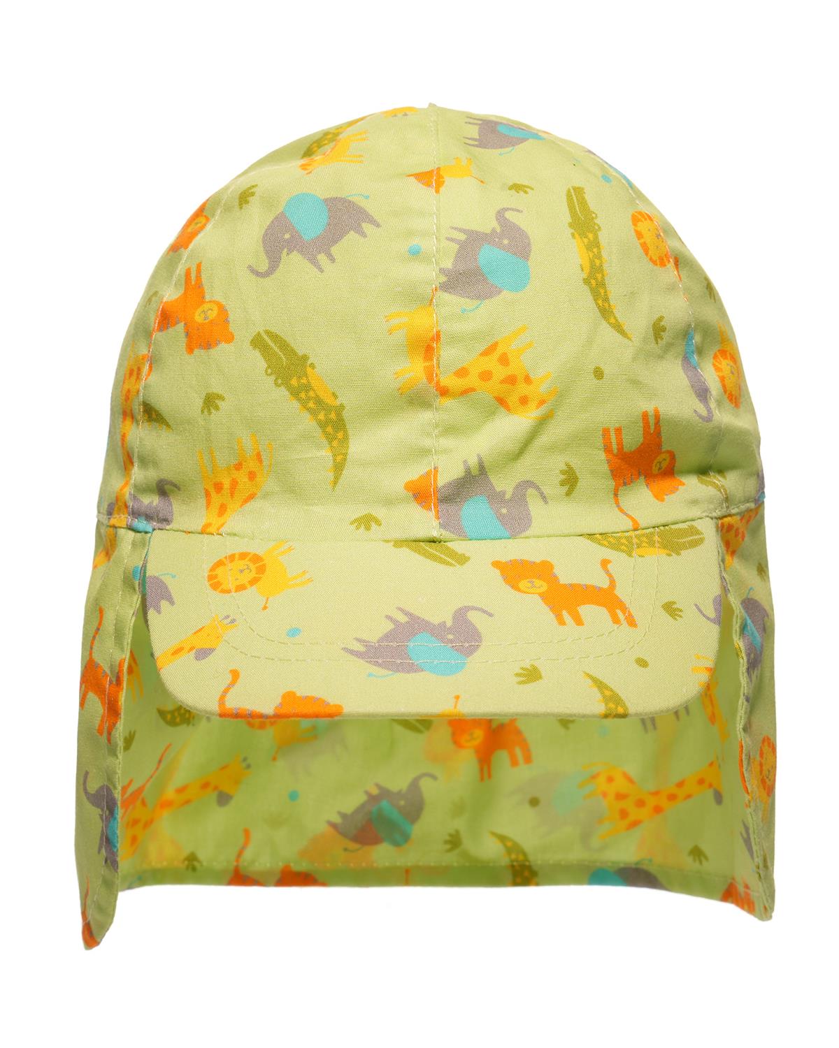Toddlers Cotton Legionnaire Printed Cap