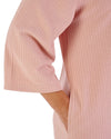 Slenderella Womens Rib Pattern 42" Zip Housecoat