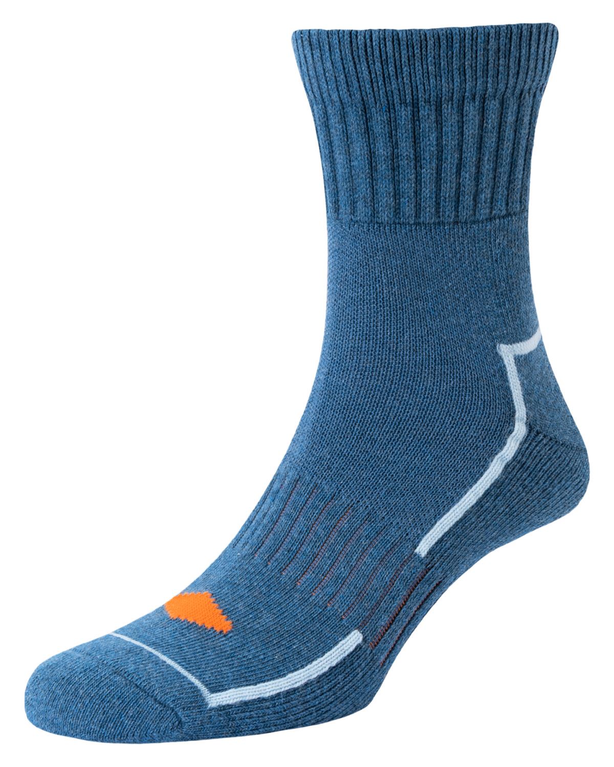 HJ Hall 3 Pack Comfort Top Workwear Socks