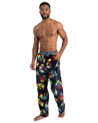 Cargo Bay Mens Fleece Gamer Lounge Pants