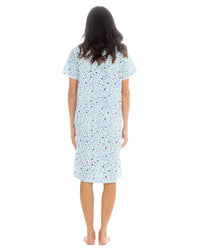 Countess Christie Womens Short Sleeve Woven Nightie