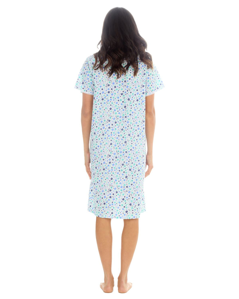 Countess Christie Womens Short Sleeve Woven Nightie