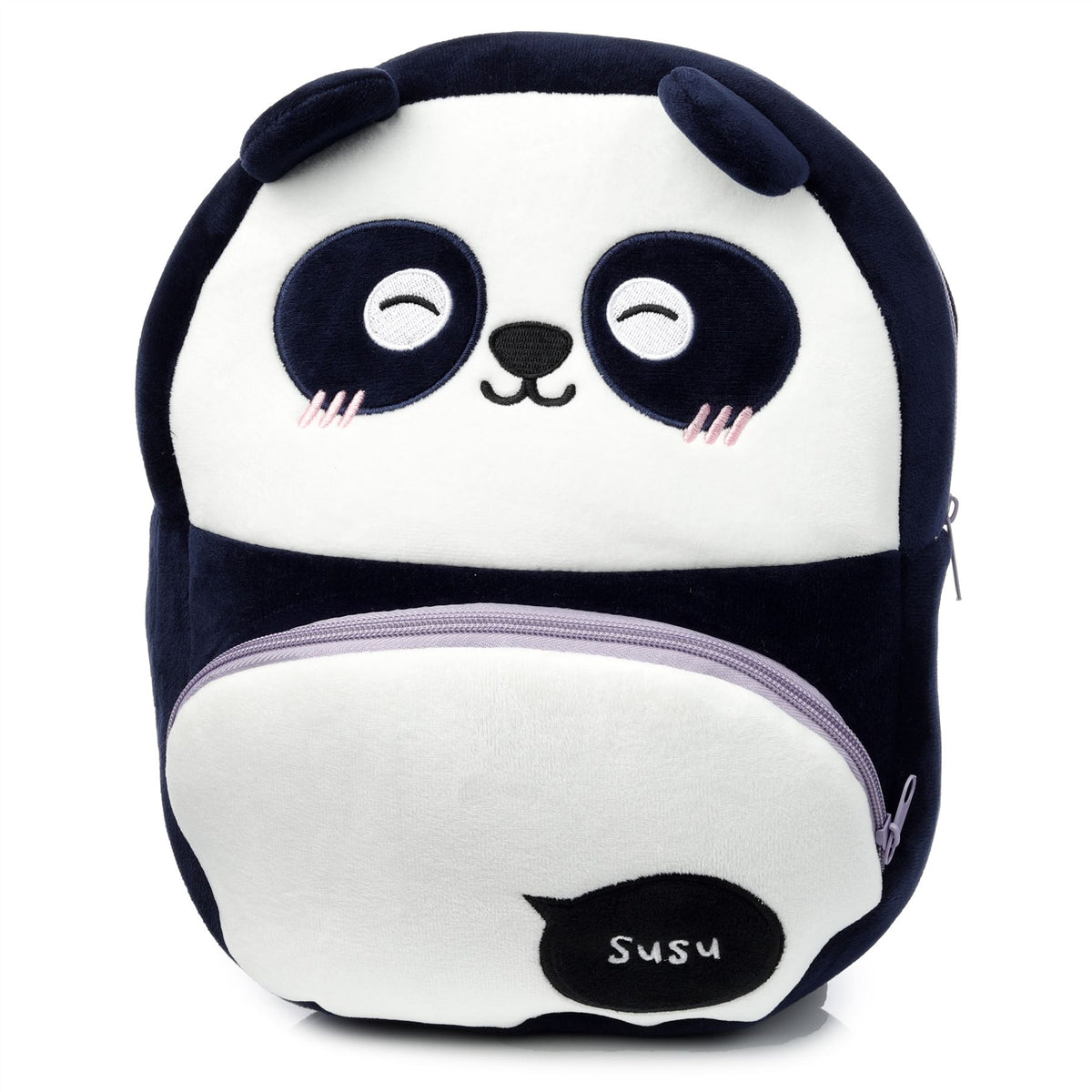 Adoramals Kids Susu the Panda Plush Backpack