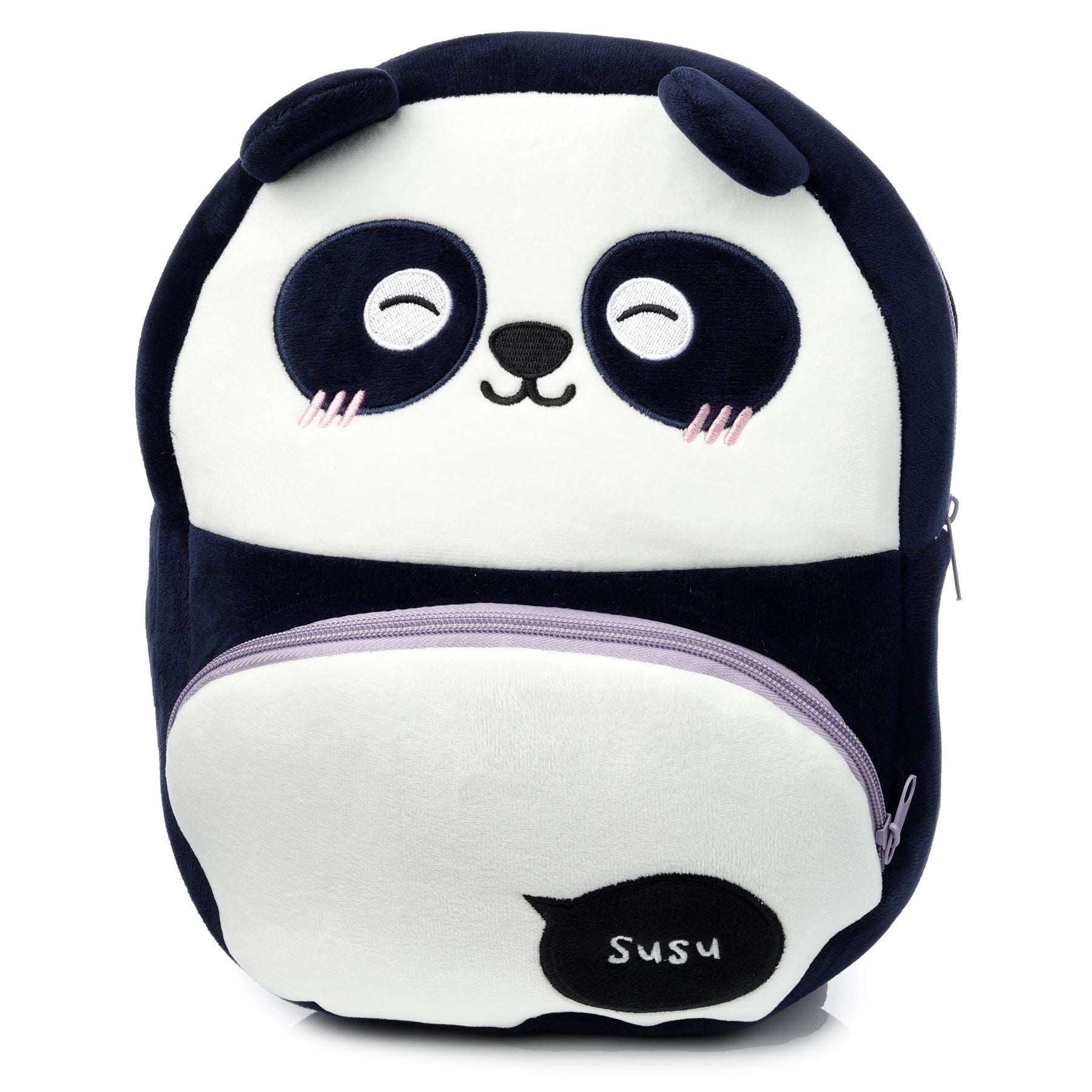 Adoramals Kids Susu the Panda Plush Backpack