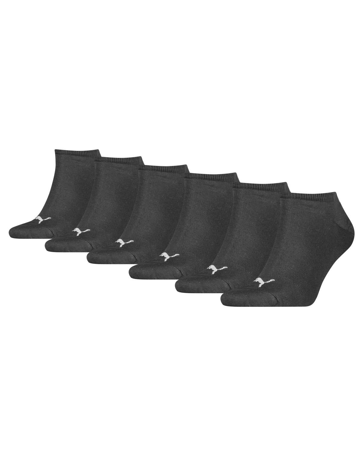 Puma Unisex 6 Pack Sneaker Sports Socks