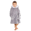 Huggable Infants Oversized Blanket Hoodie
