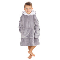 Huggable Infants Oversized Blanket Hoodie