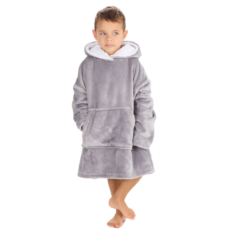 Huggable Infants Oversized Blanket Hoodie