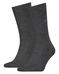 Calvin Klein Mens 2 Pack Dress Socks
