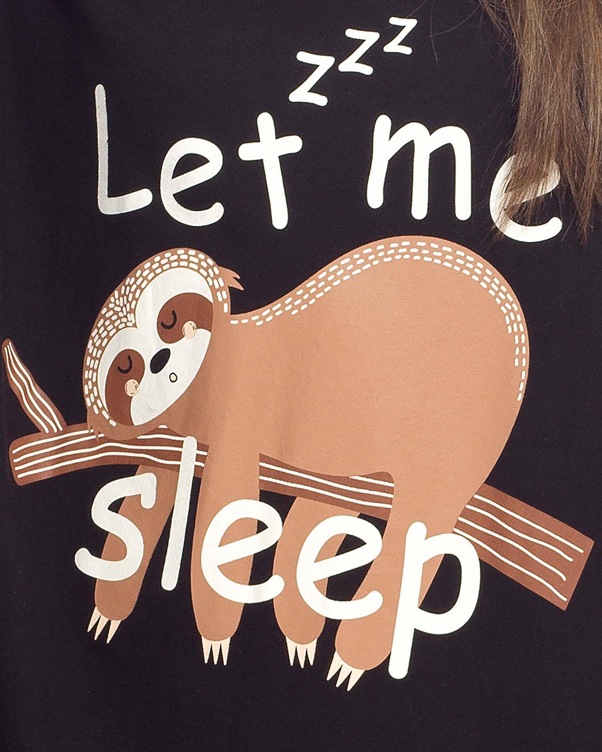 Slumber Party Womens Oversized Sleep T-Shirt