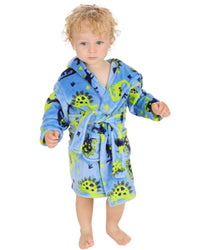 Babytown Babies Printed Fleece Robes