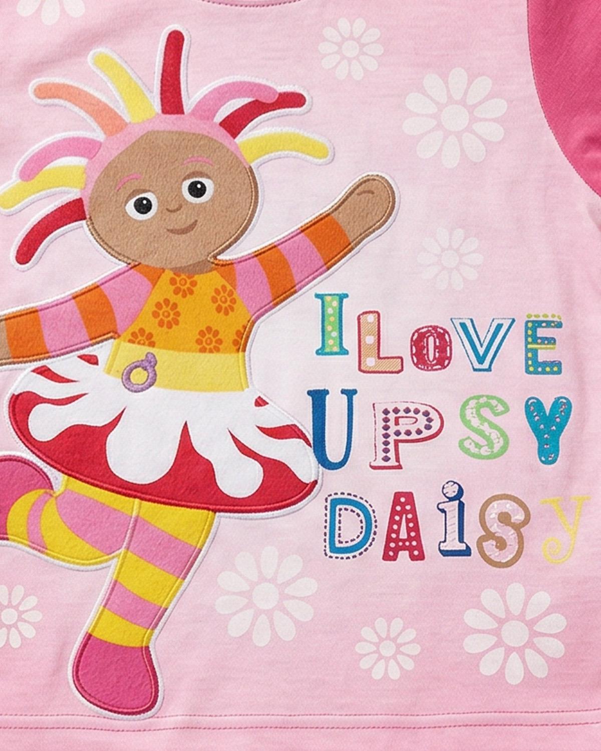 Young Girls In The Night Garden Upsy Daisy Pyjamas