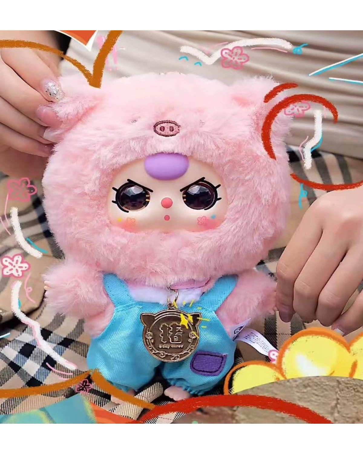 Baby Three - Twelve Zodiac Collection V2 - Random Selection