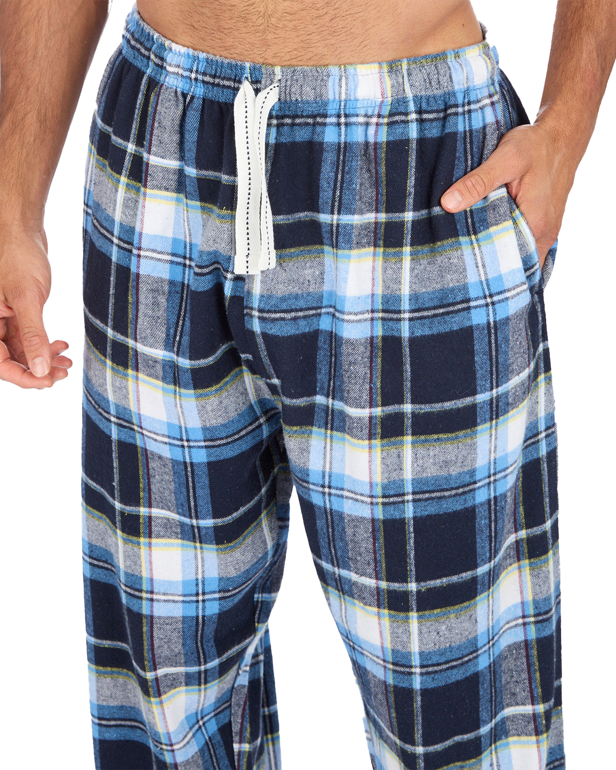 Cargo Bay Mens Flannel Lounge Set