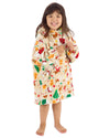Huggable Unisex Christmas Print Oversized Hoodie
