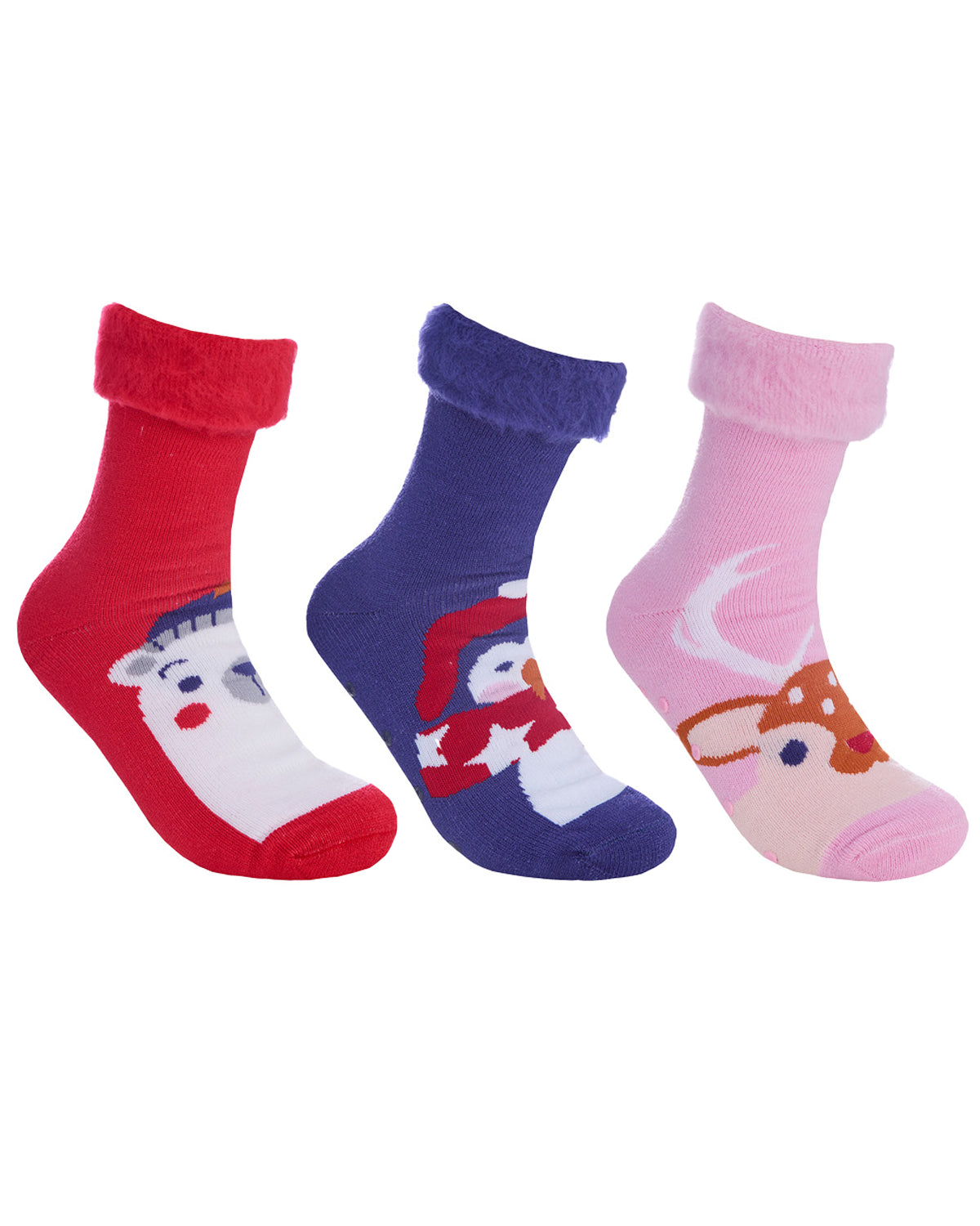 Forever Dreaming Womens 3 Pairs Cosy Bed Socks