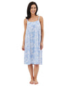 Indigo Sky Womens Lucia 40" Strappy Nightie