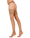 Aristoc Womens 10 Denier Lace Top Hold Ups