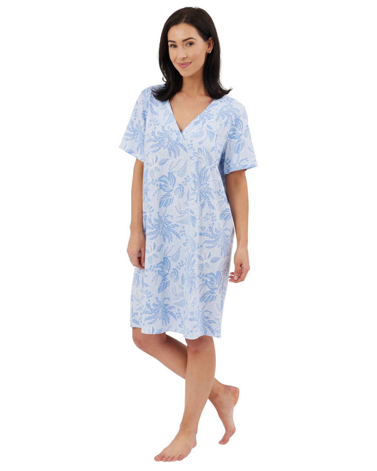 Indigo Sky Womens Lucia Nightshirt