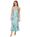 Indigo Sky Womens Satin Long Chemise