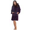 Huggable Adults Plush Fleece Oversized Snuggle Hoodie