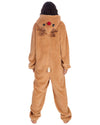 Loungeable Unisex Brown Reindeer Onesie