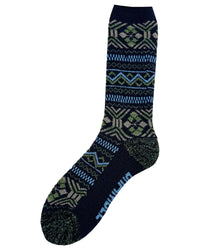 Bramble Mens Fairisle Thermasock
